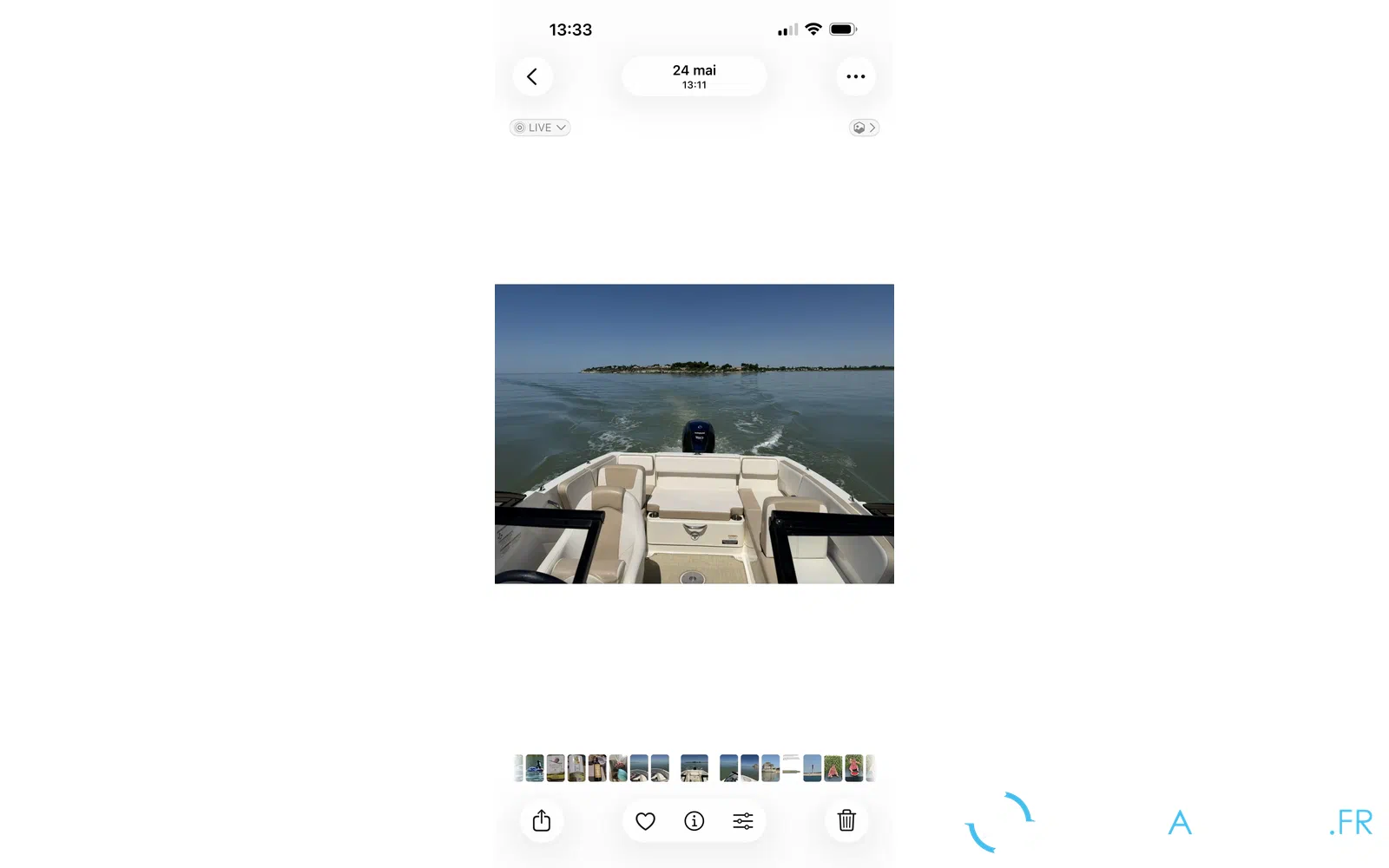 slider 10 Bayliner VR4 OB