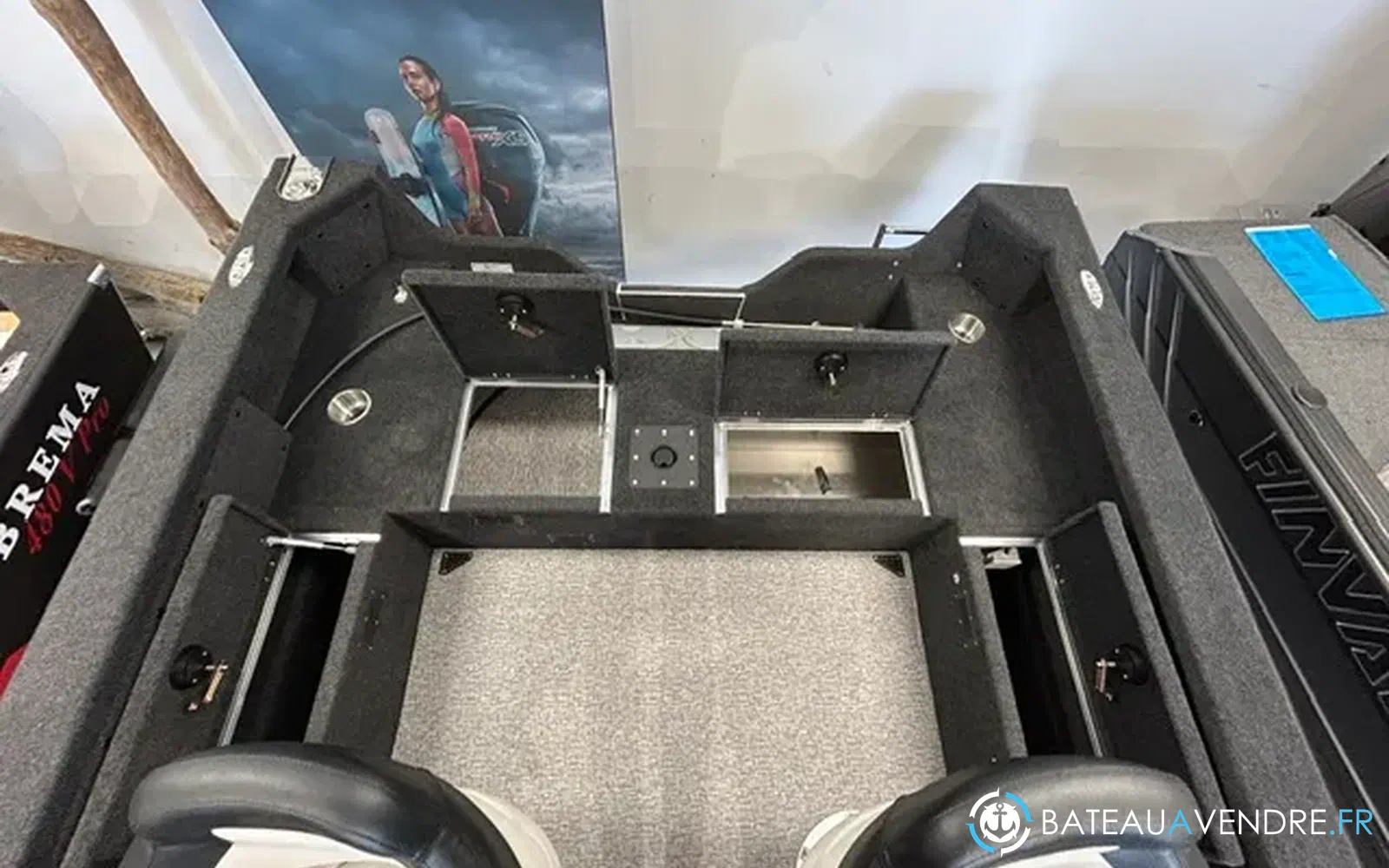 slider 5 Brema 510V Edge Double Console