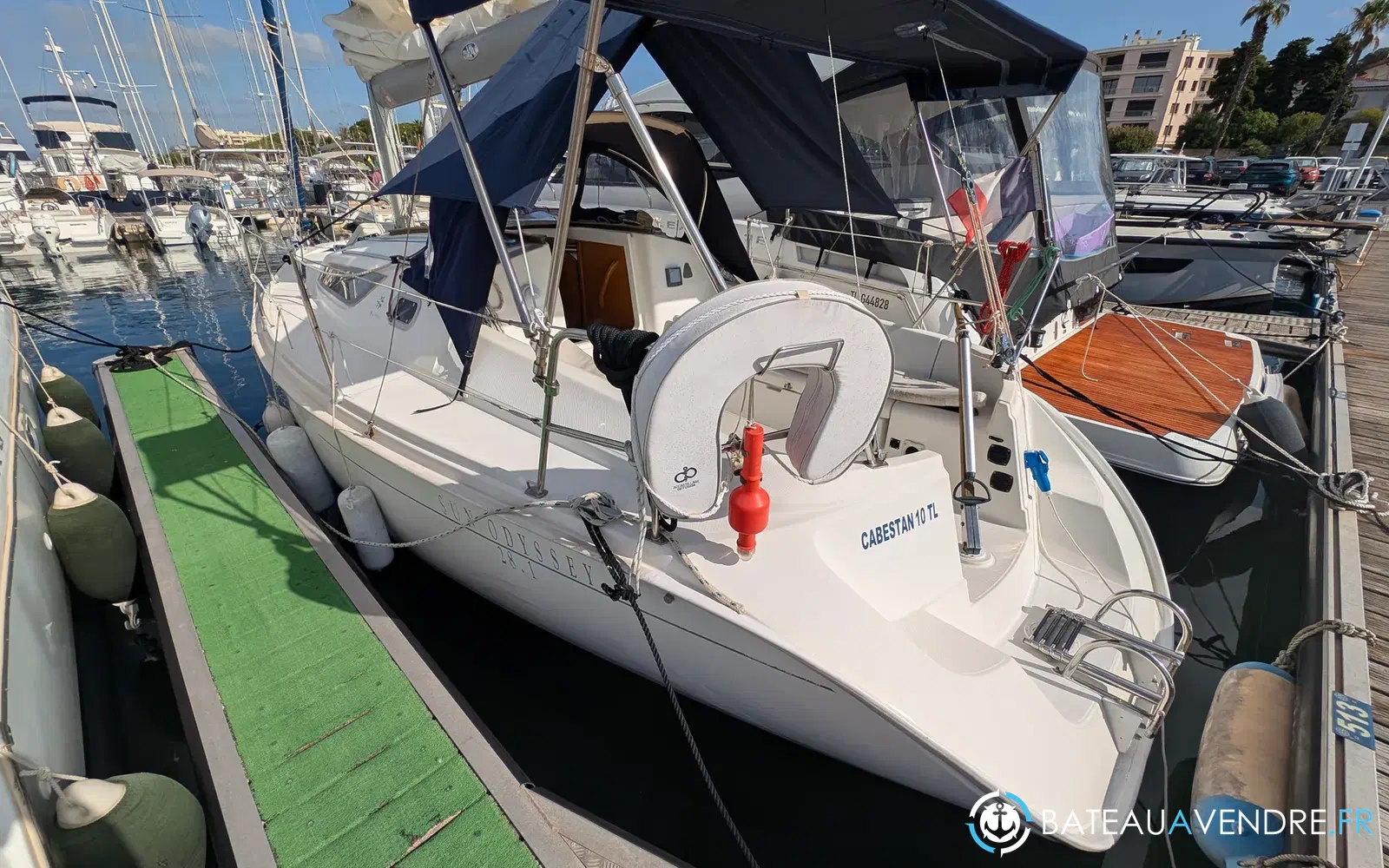 slider 2 Jeanneau Sun Odyssey 28.1
