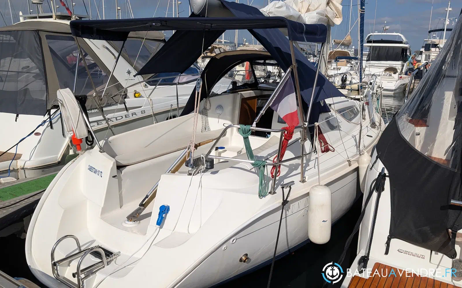 slider 4 Jeanneau Sun Odyssey 28.1