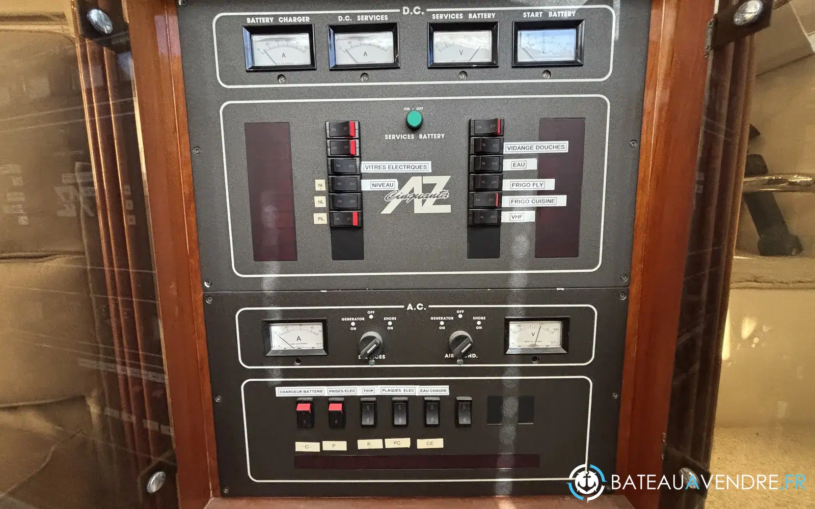 slider 16 Azimut 50