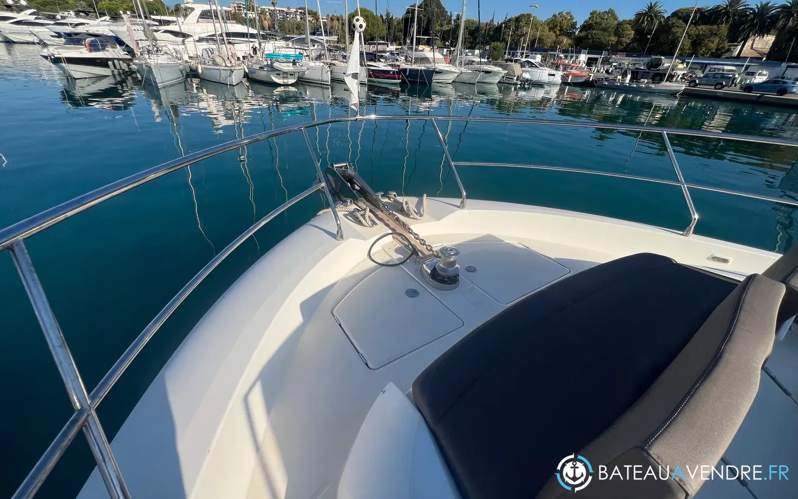slider 21 Prestige Yachts 560 Fly