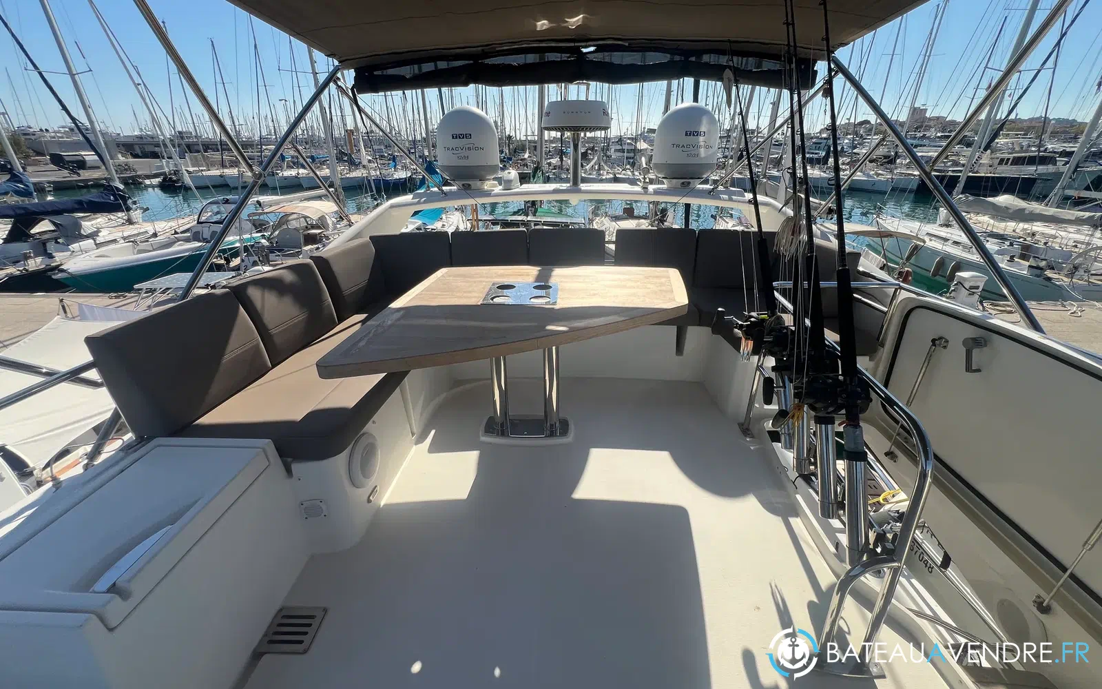 slider 36 Prestige Yachts 560 Fly