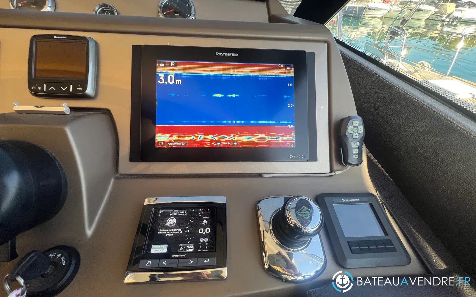 slider 69 Prestige Yachts 560 Fly