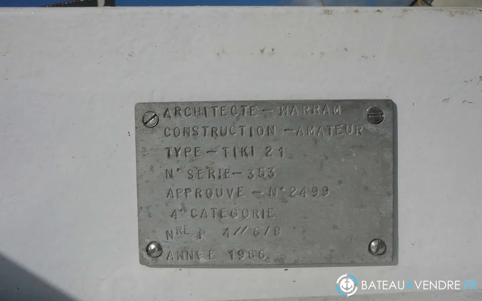 slider 8 Wharram Tiki 21
