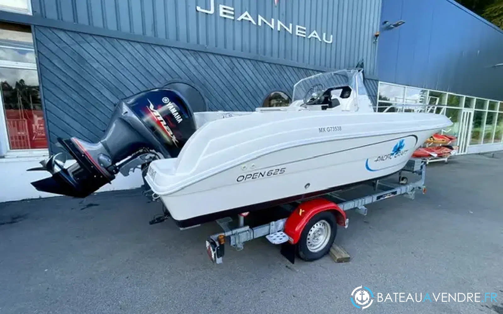 slider 2 Pacific Craft 625 Open