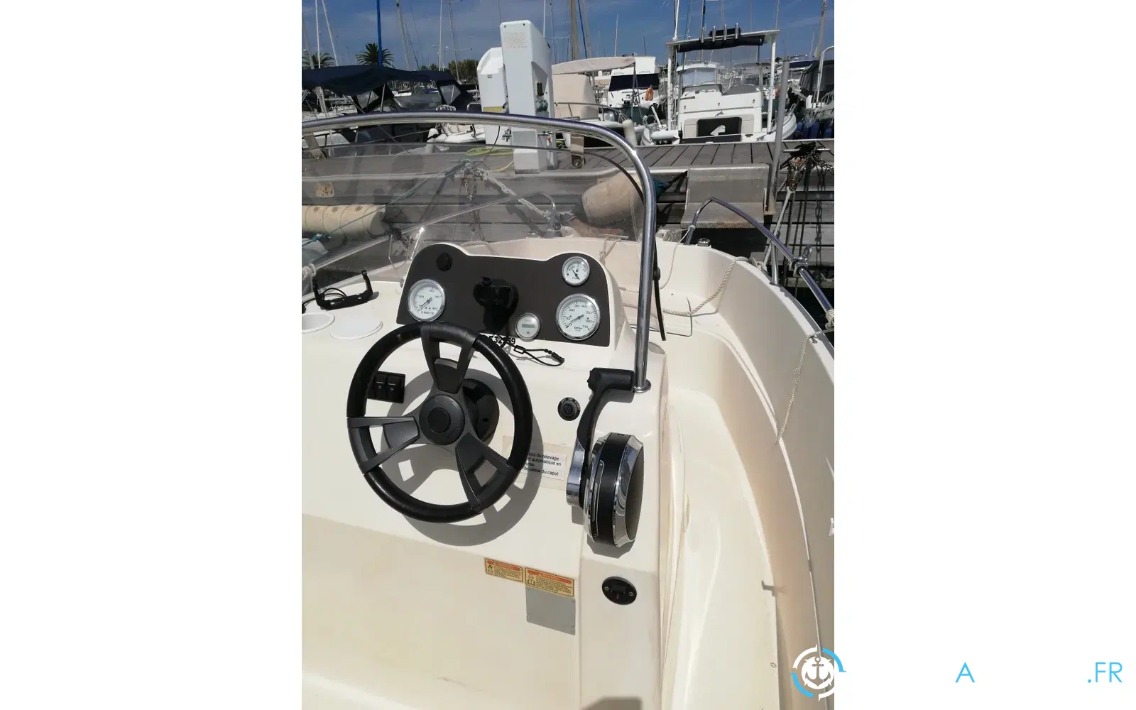 slider 3 Quicksilver Activ 505 Open