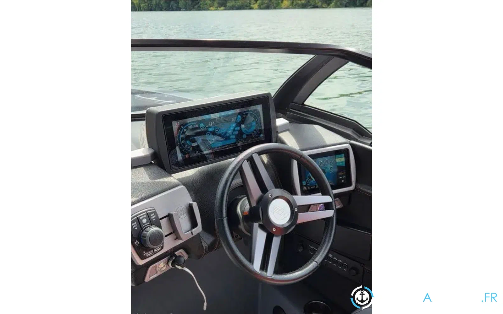 slider 3 Malibu Wakesetter 22 MXZ