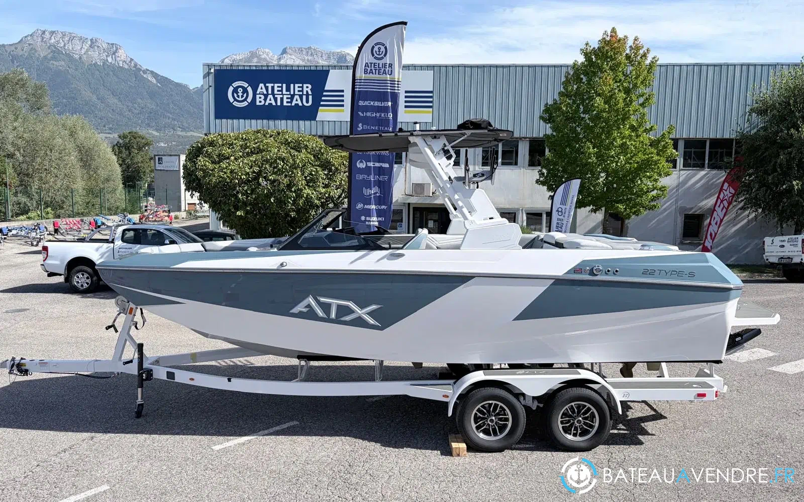 slider 0 ATX Boats ATX 22 Type-S