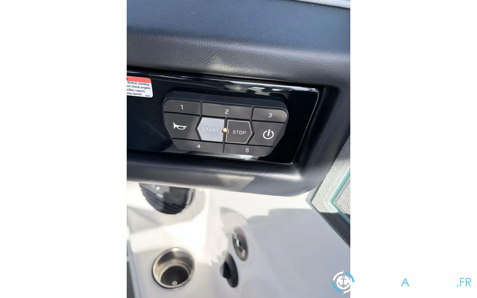 slider 13 ATX Boats ATX 22 Type-S