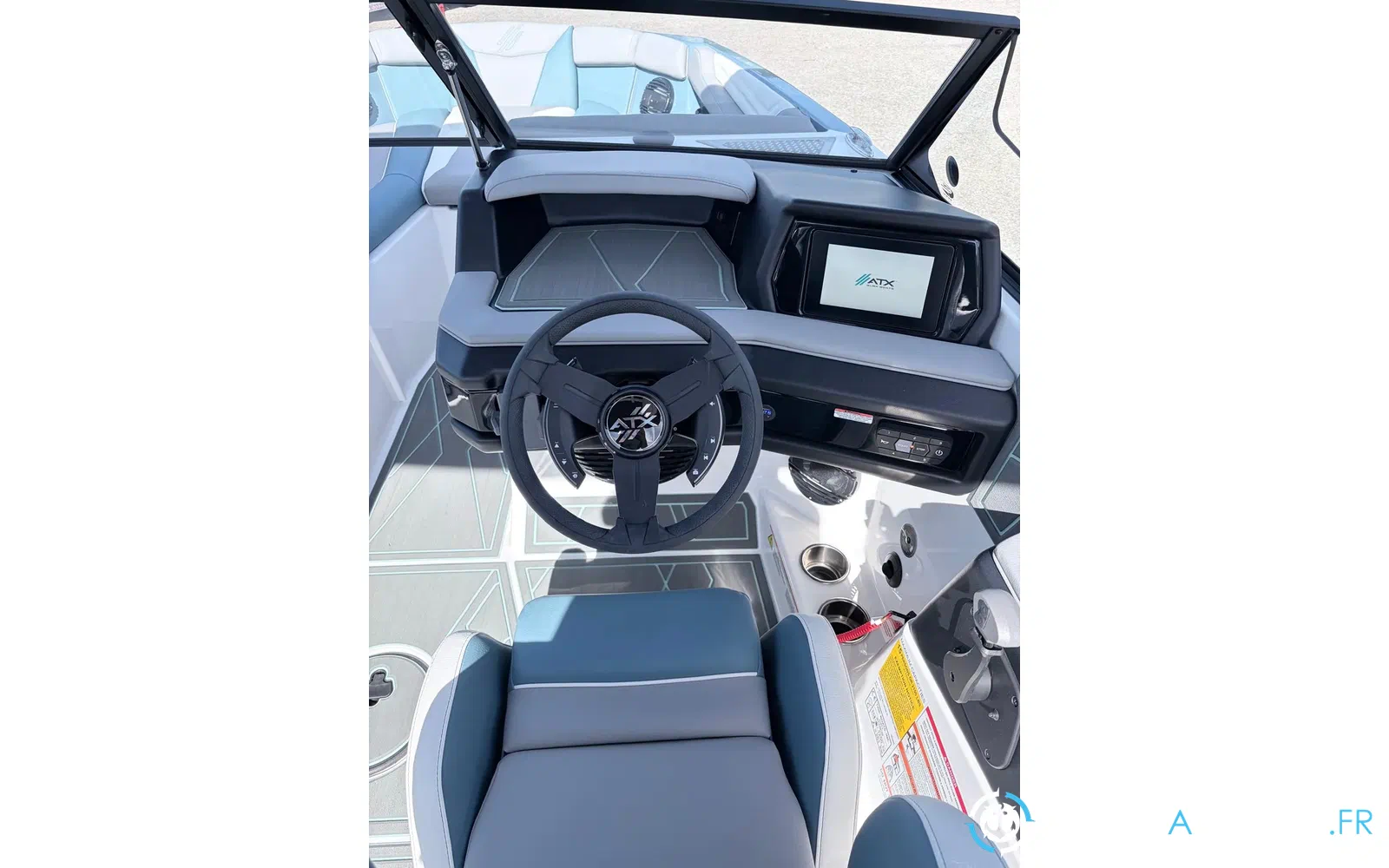 slider 11 ATX Boats ATX 22 Type-S