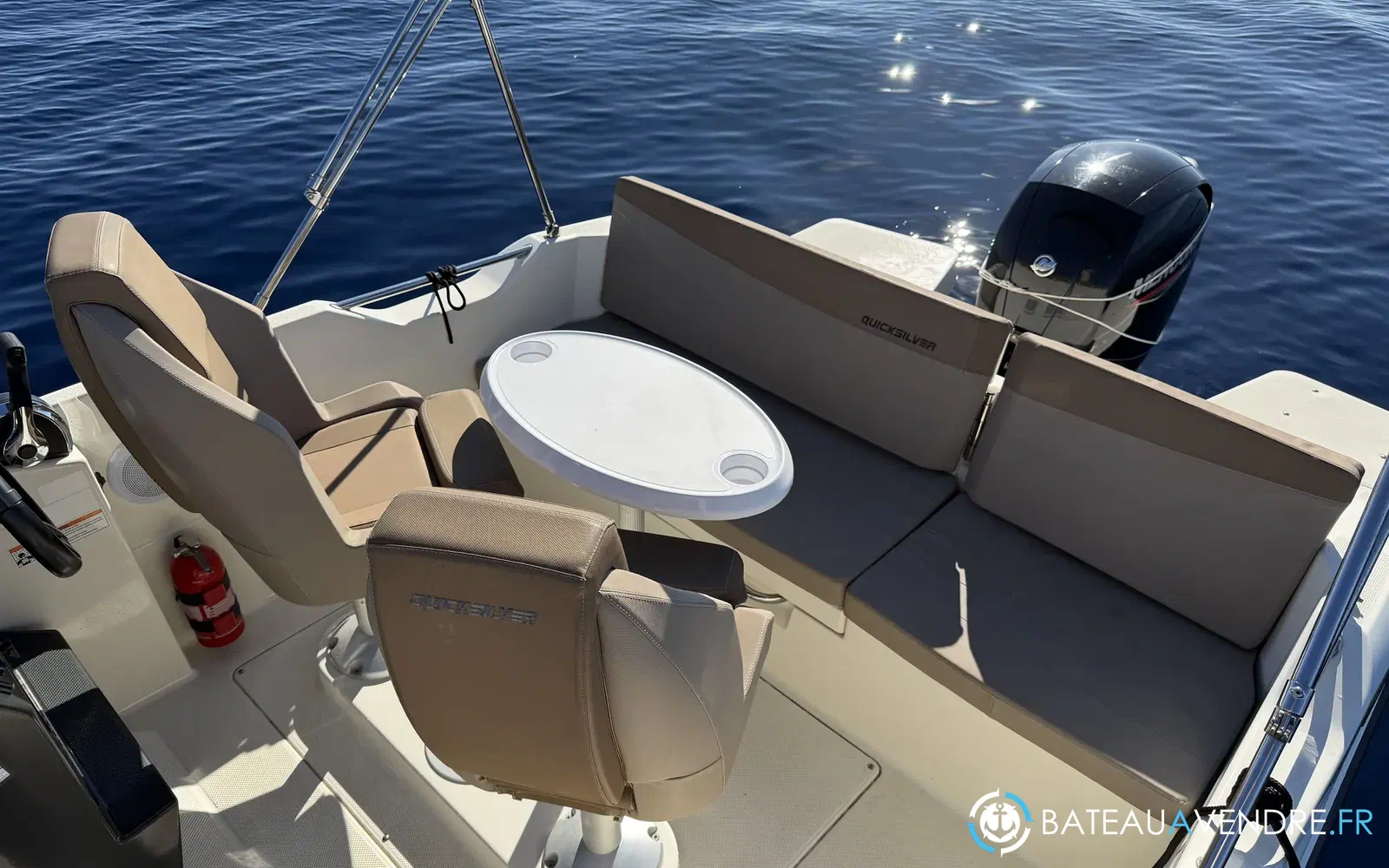 slider 11 Quicksilver Activ 605 Sundeck