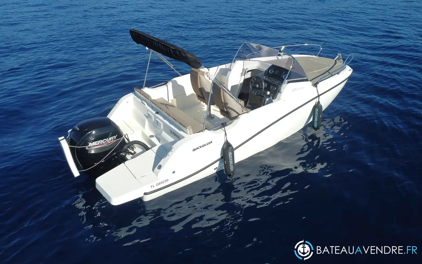 slider 2 Quicksilver Activ 605 Sundeck