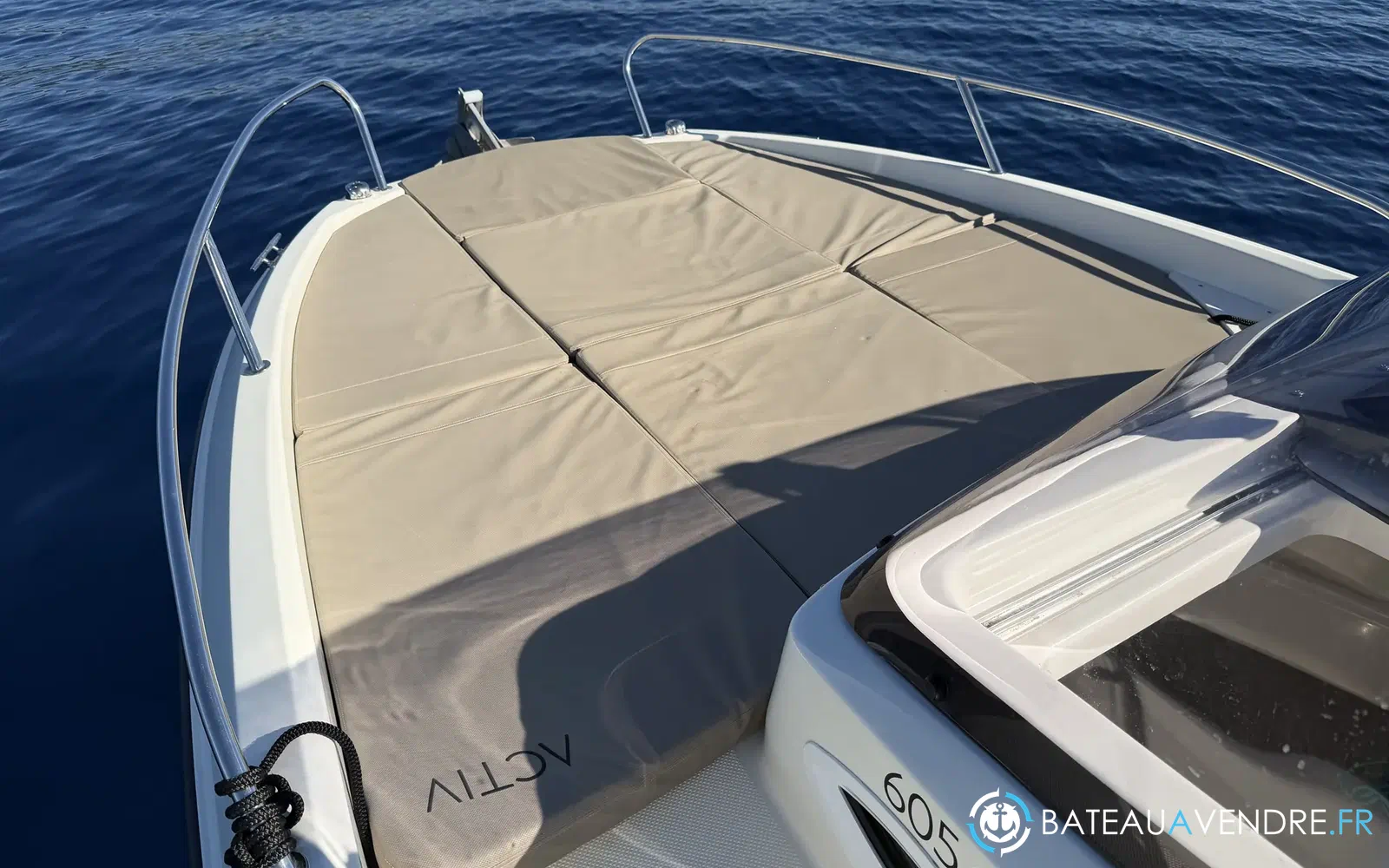 slider 5 Quicksilver Activ 605 Sundeck