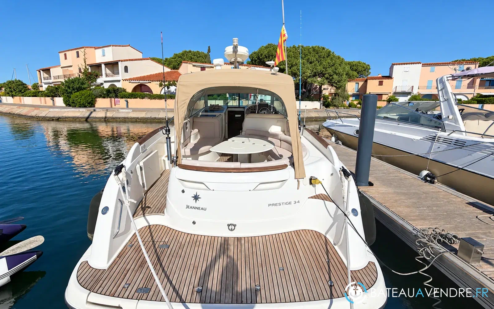 slider 2 Jeanneau Prestige 34 Hard Top