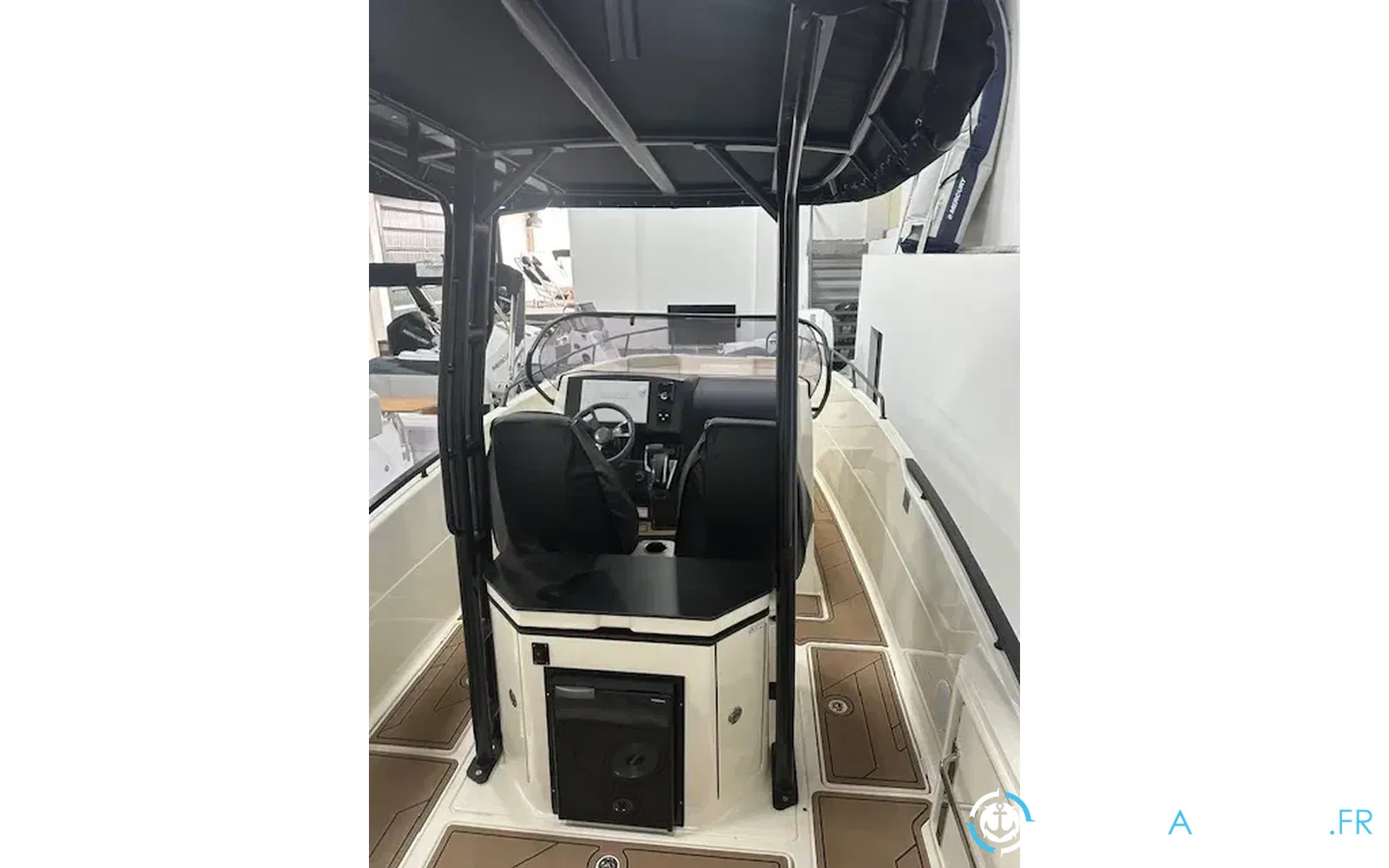 slider 6 Quicksilver 805 Open