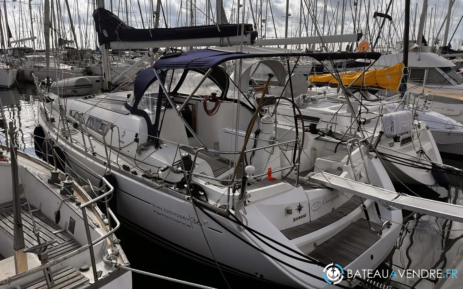 slider 0 Jeanneau Sun Odyssey 36 i Performance