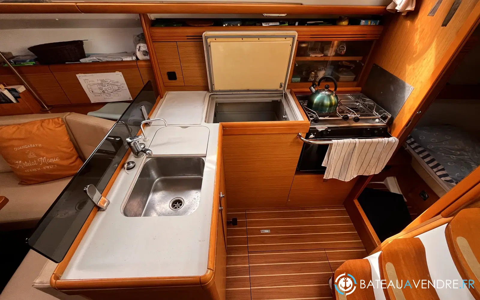 slider 15 Jeanneau Sun Odyssey 36 i Performance
