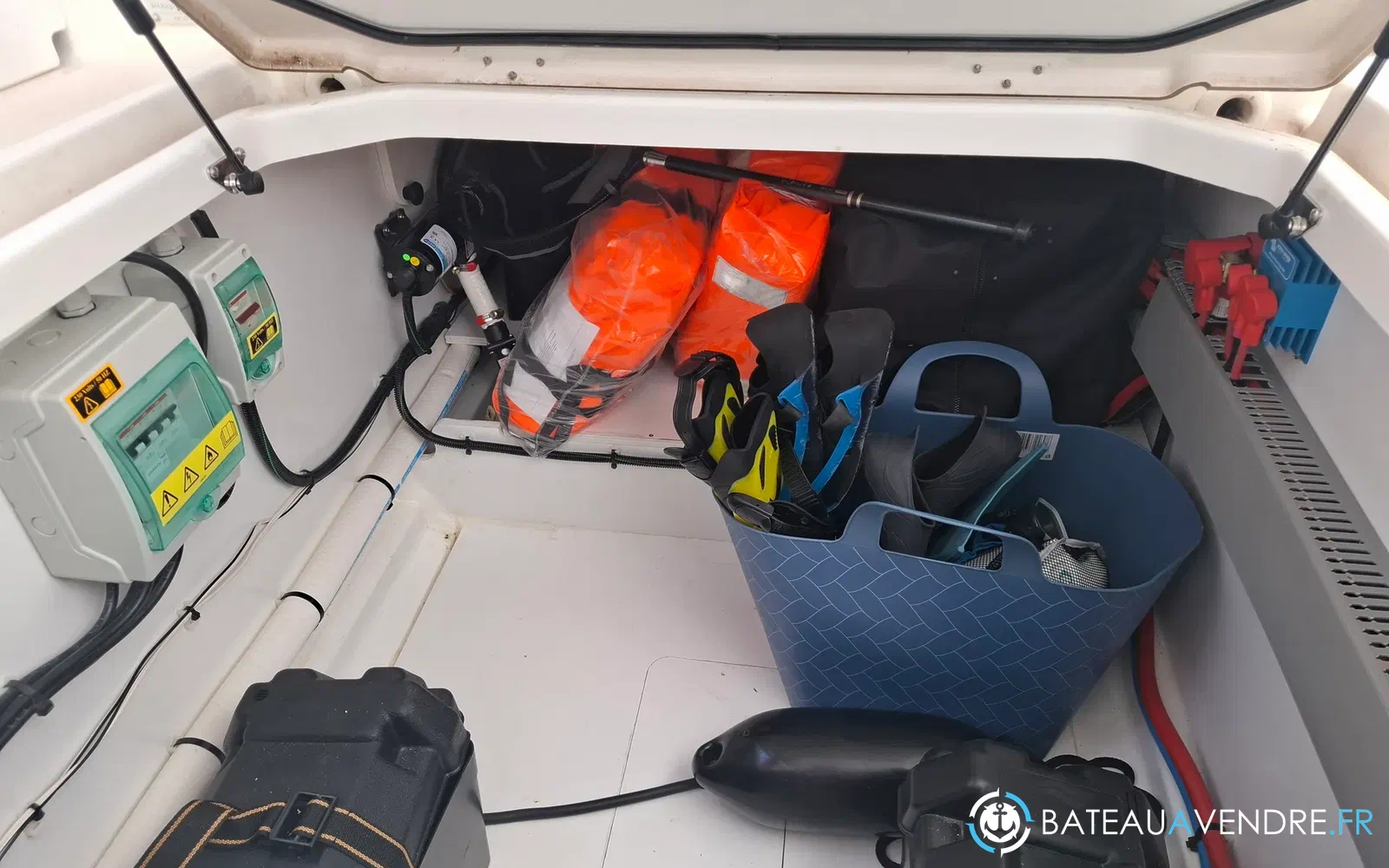 slider 14 Beneteau Flyer 9 sundeck