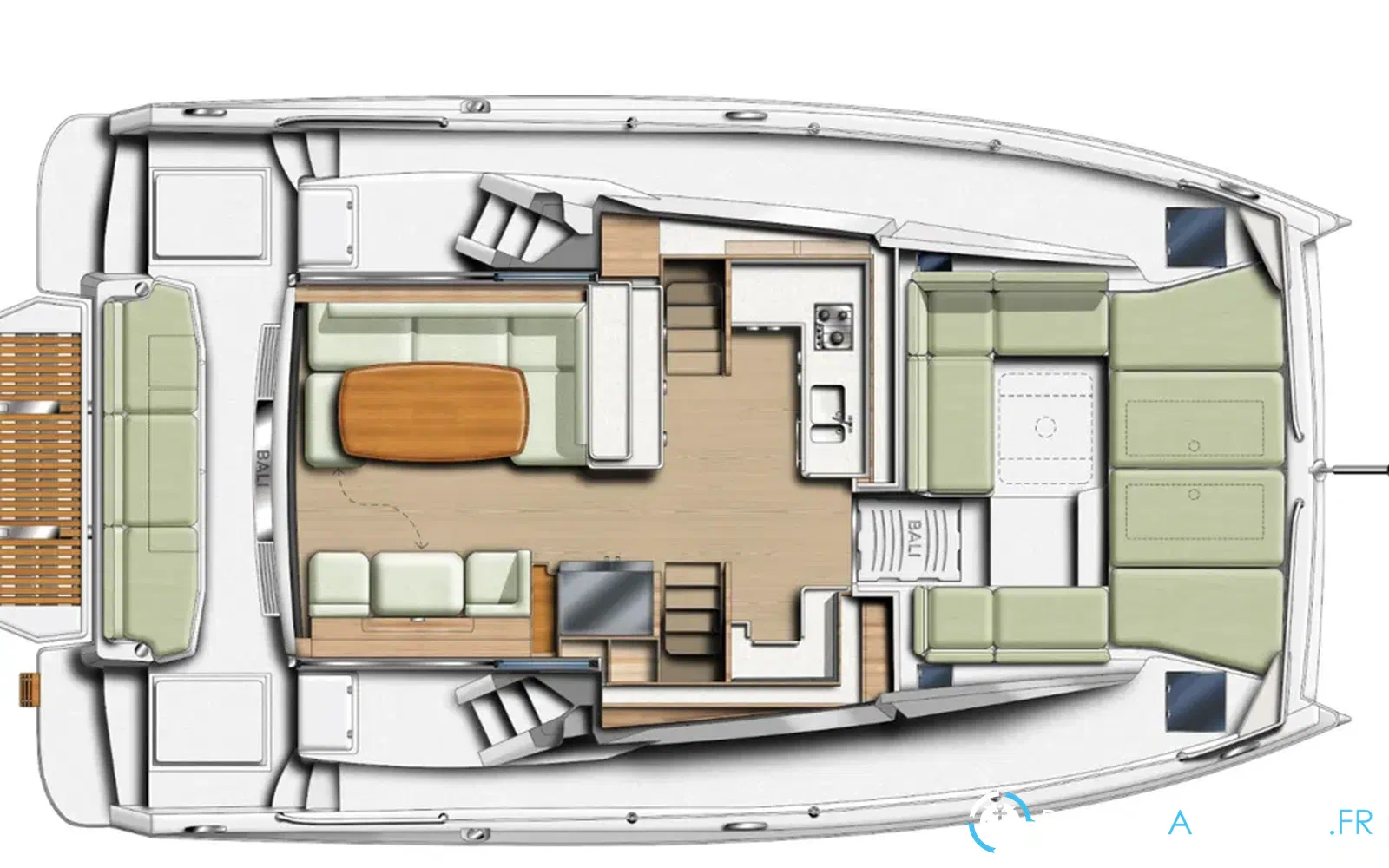 slider 13 Bali Catamarans Bali 4.3