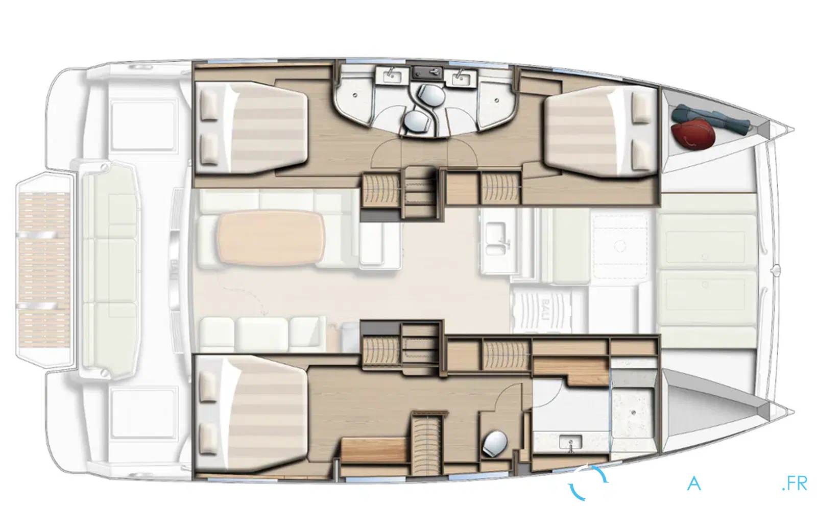 slider 14 Bali Catamarans Bali 4.3