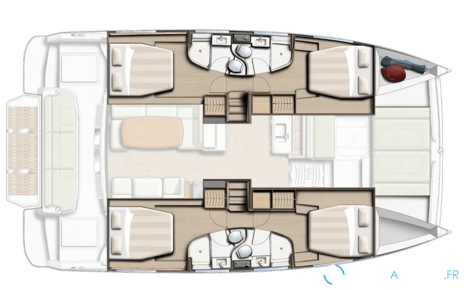 slider 15 Bali Catamarans Bali 4.3