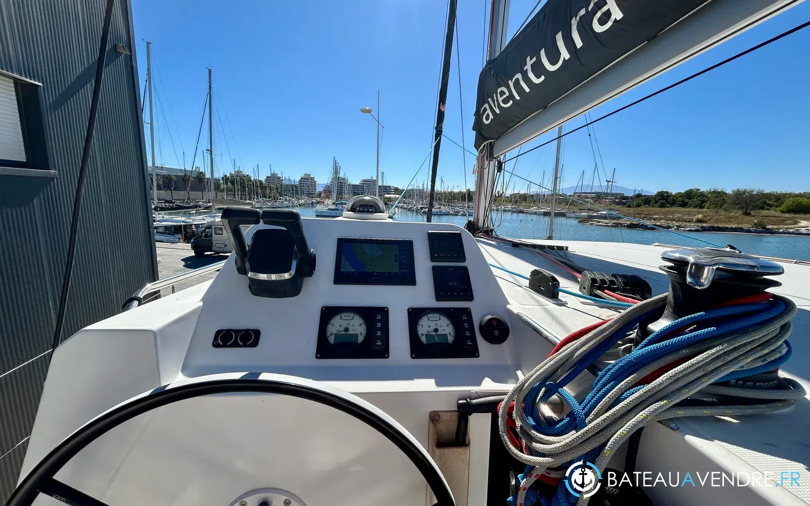 slider 13 Aventura Catamarans A34