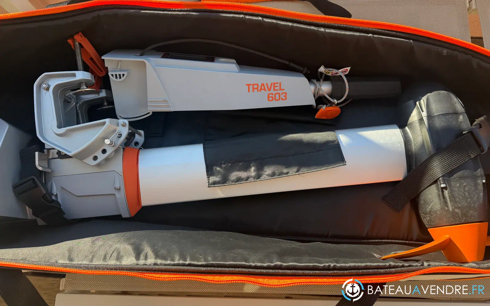 slider 0 Torqueedo TRAVEL 603
