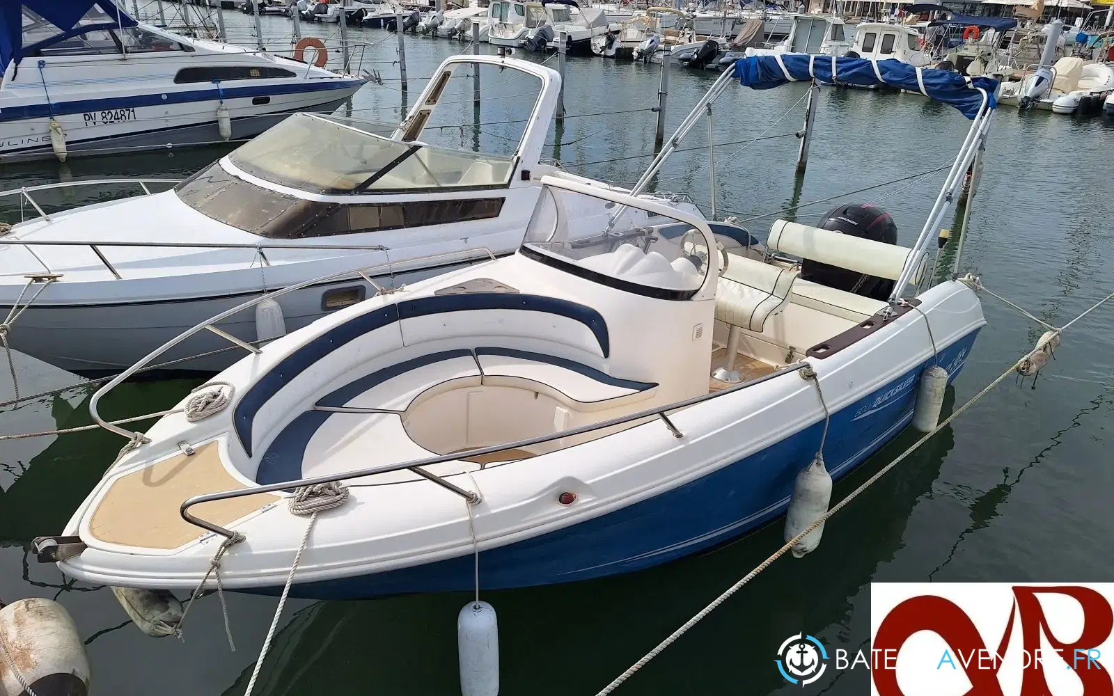 slider 0 Quicksilver 600 Commander