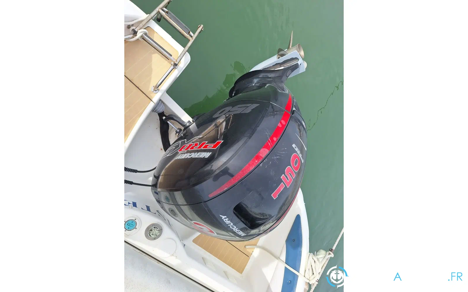 slider 5 Quicksilver 600 Commander