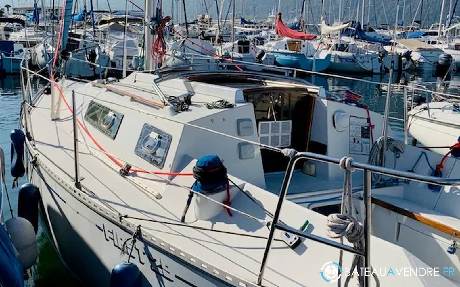 slider 11 Beneteau First 29 Deriveur