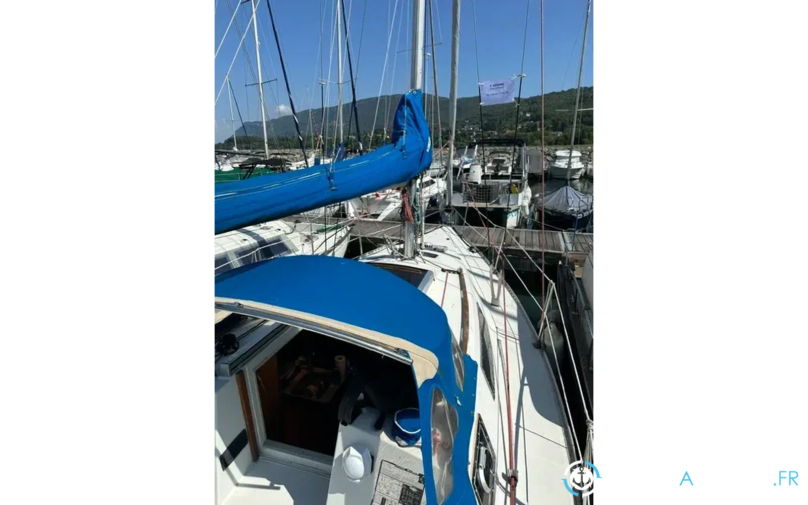 slider 12 Beneteau First 29 Deriveur