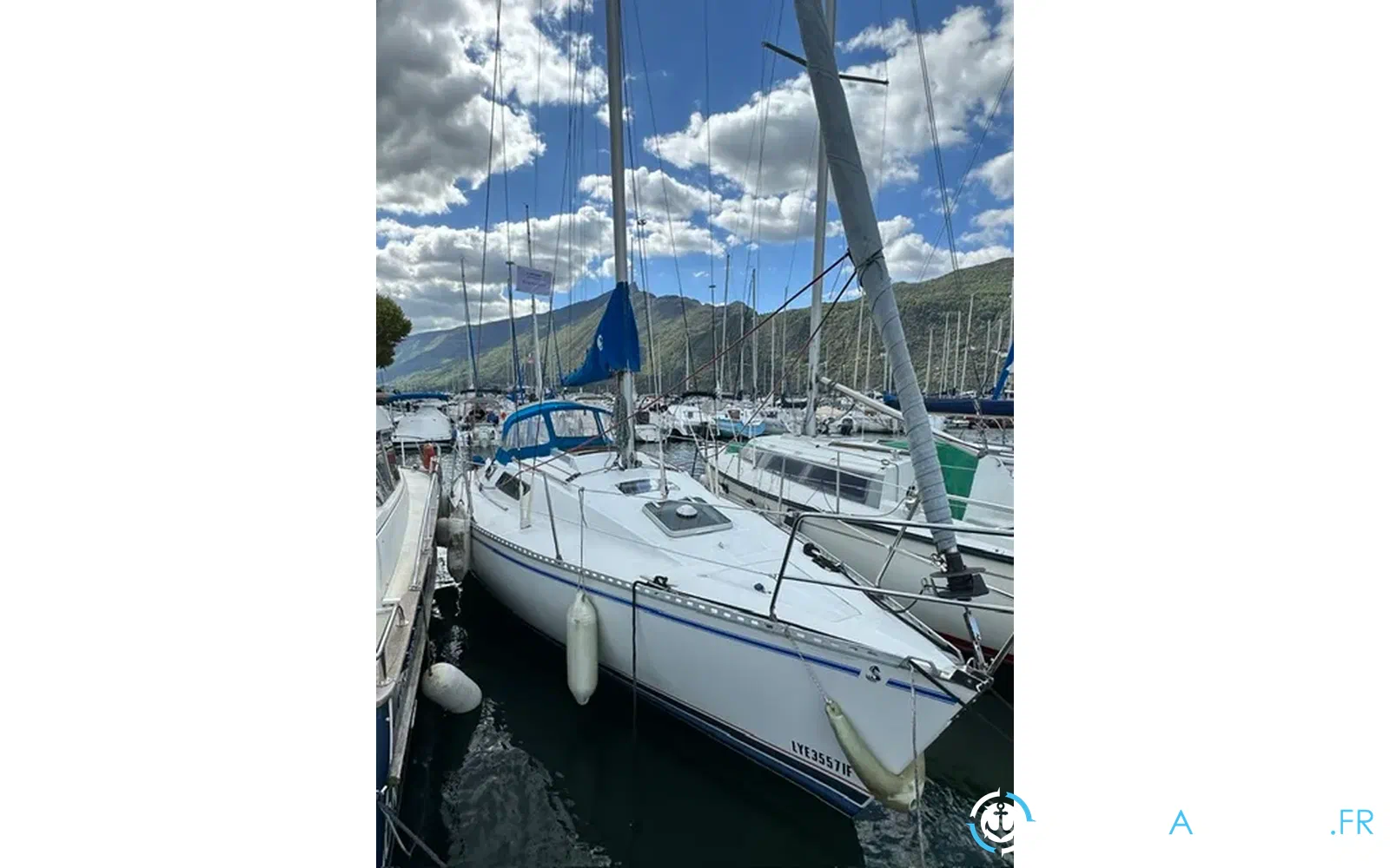 slider 2 Beneteau First 29 Deriveur