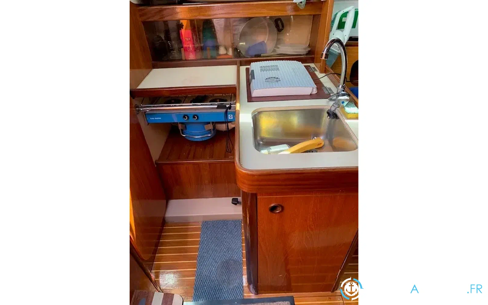 slider 6 Beneteau First 29 Deriveur