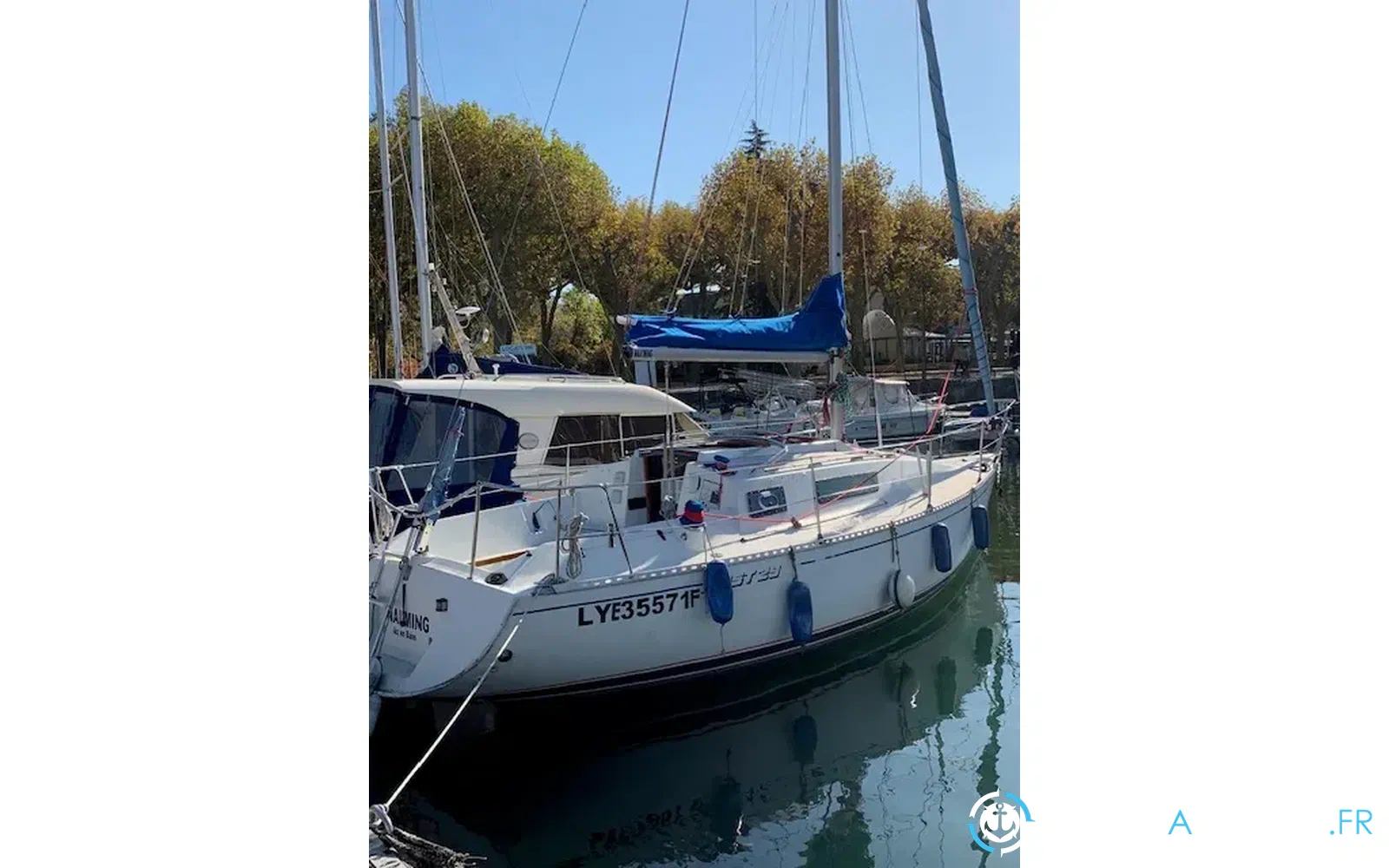 slider 3 Beneteau First 29 Deriveur