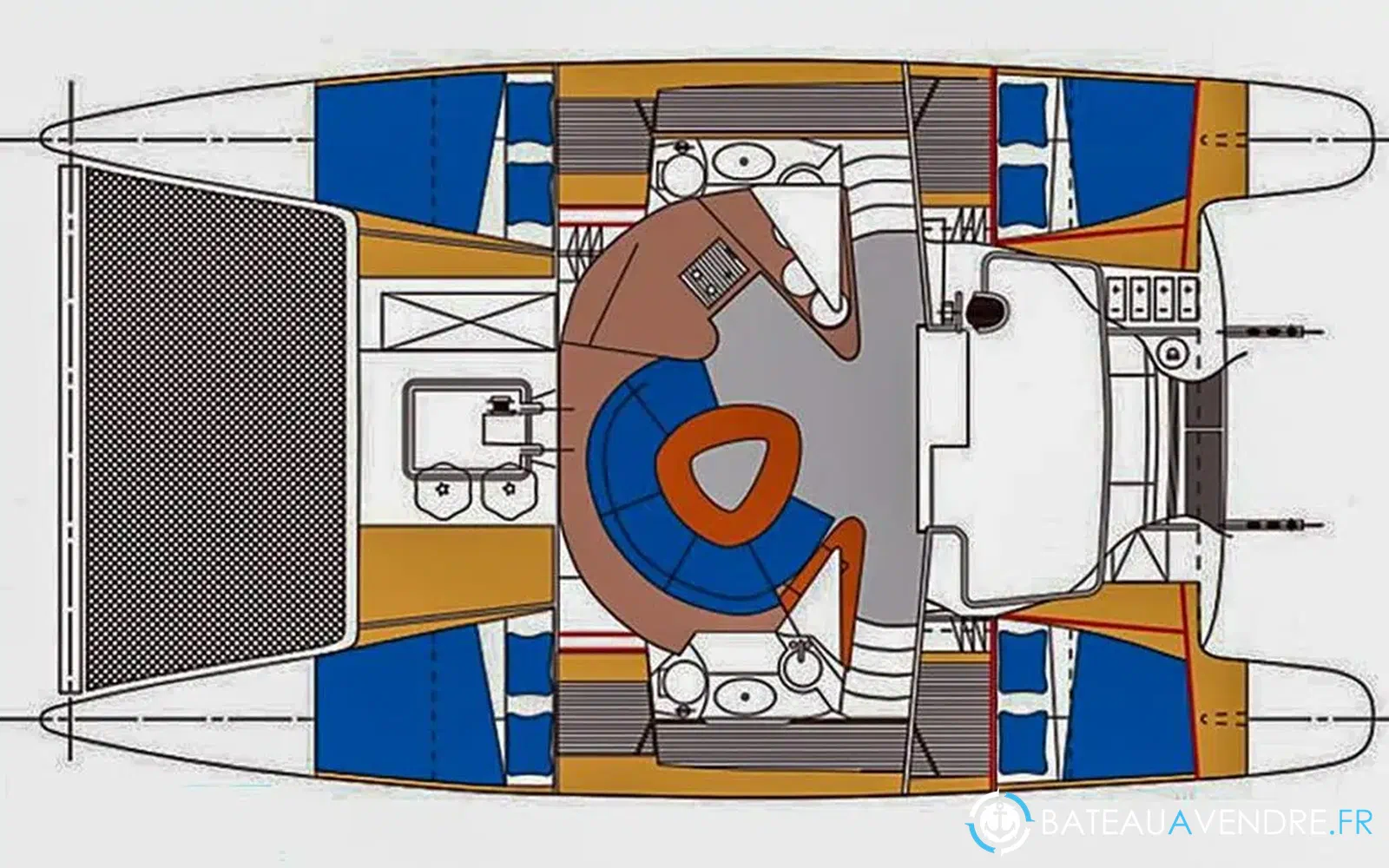 slider 29 Fountaine Pajot Athena 38