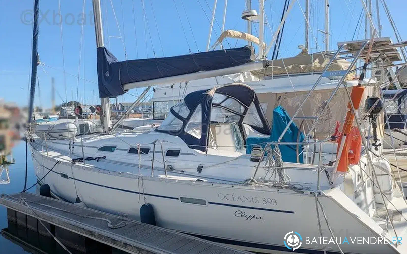 slider 1 Beneteau Oceanis 393 Clipper
