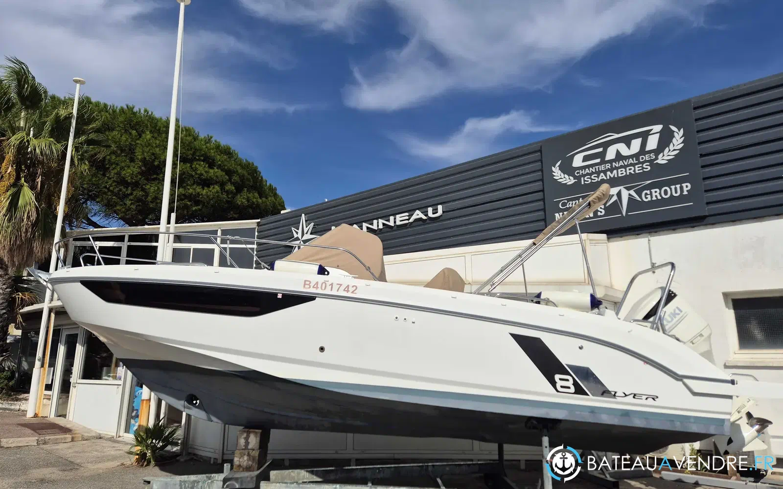 slider 0 Beneteau Flyer 8 SUNdeck
