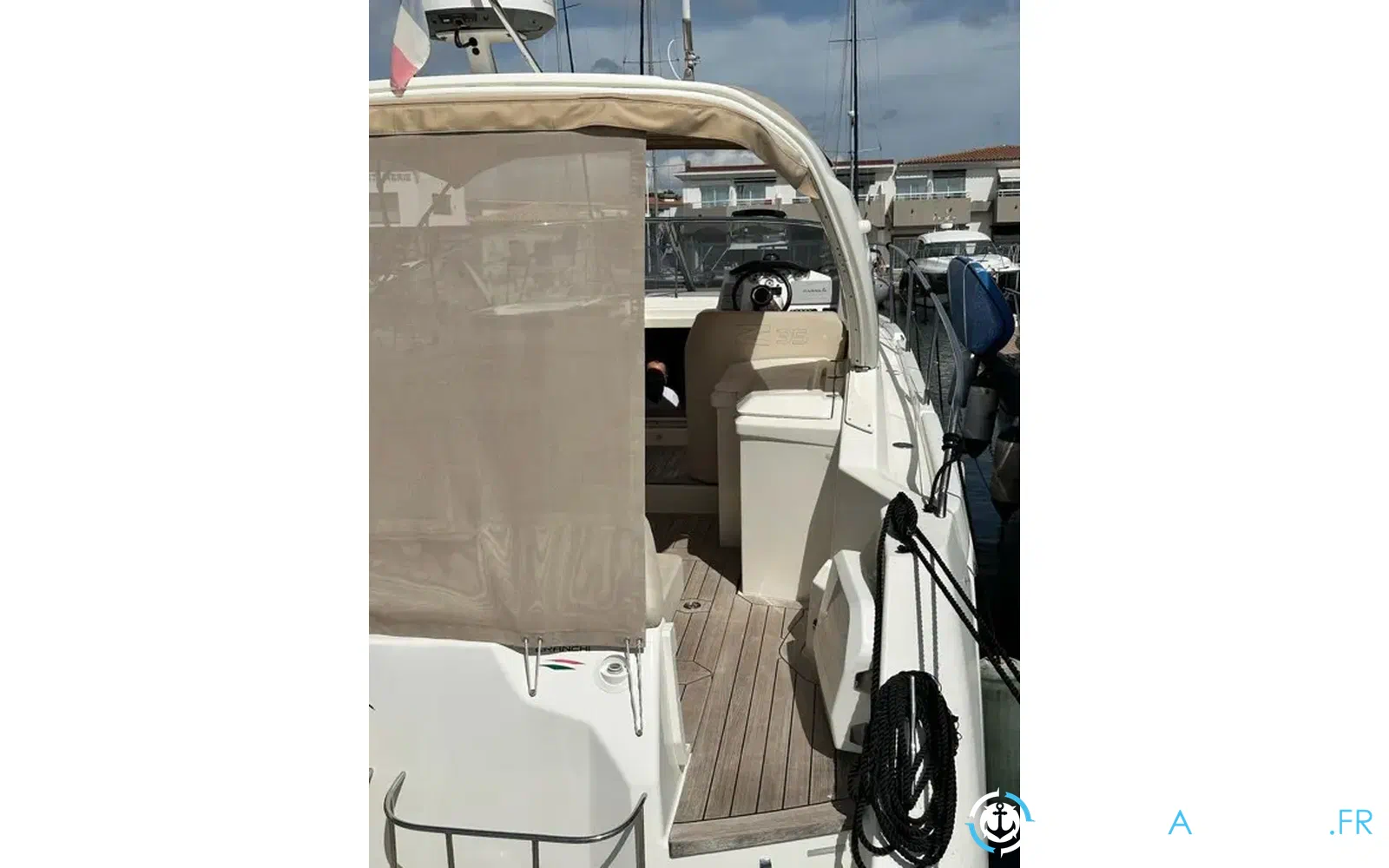 slider 2 Cranchi Z 35