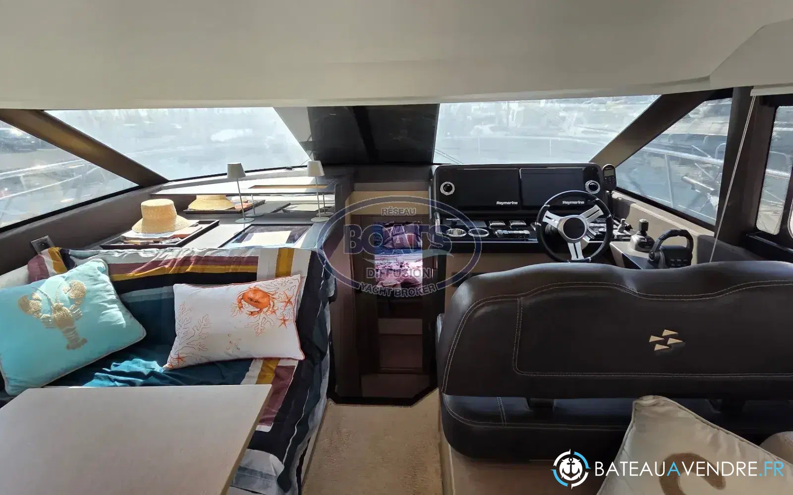 slider 11 Jeanneau Prestige 460 Fly