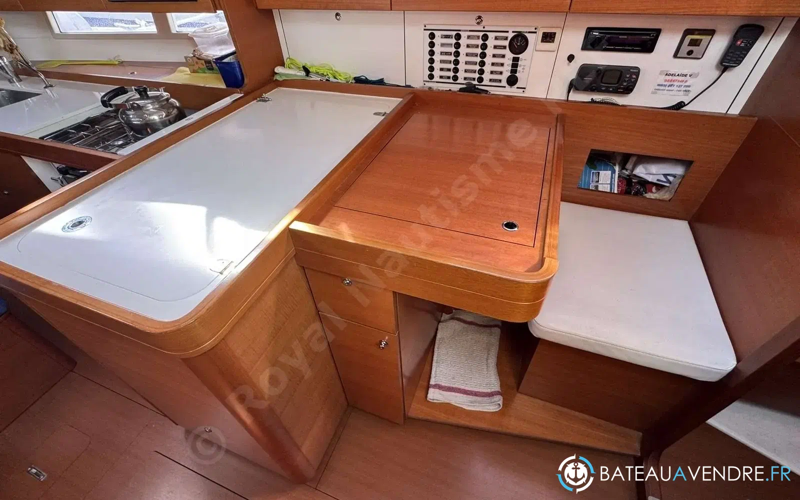 slider 16 Dufour 375 Grand Large