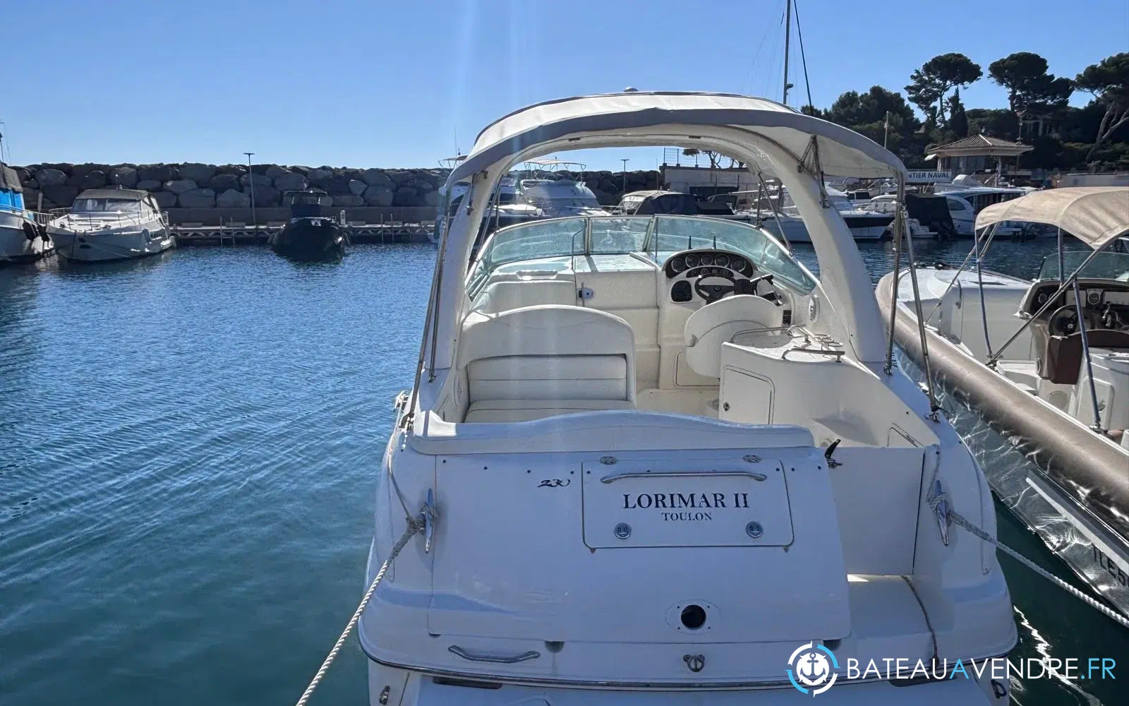 slider 1 Sea Ray 280 Sundancer