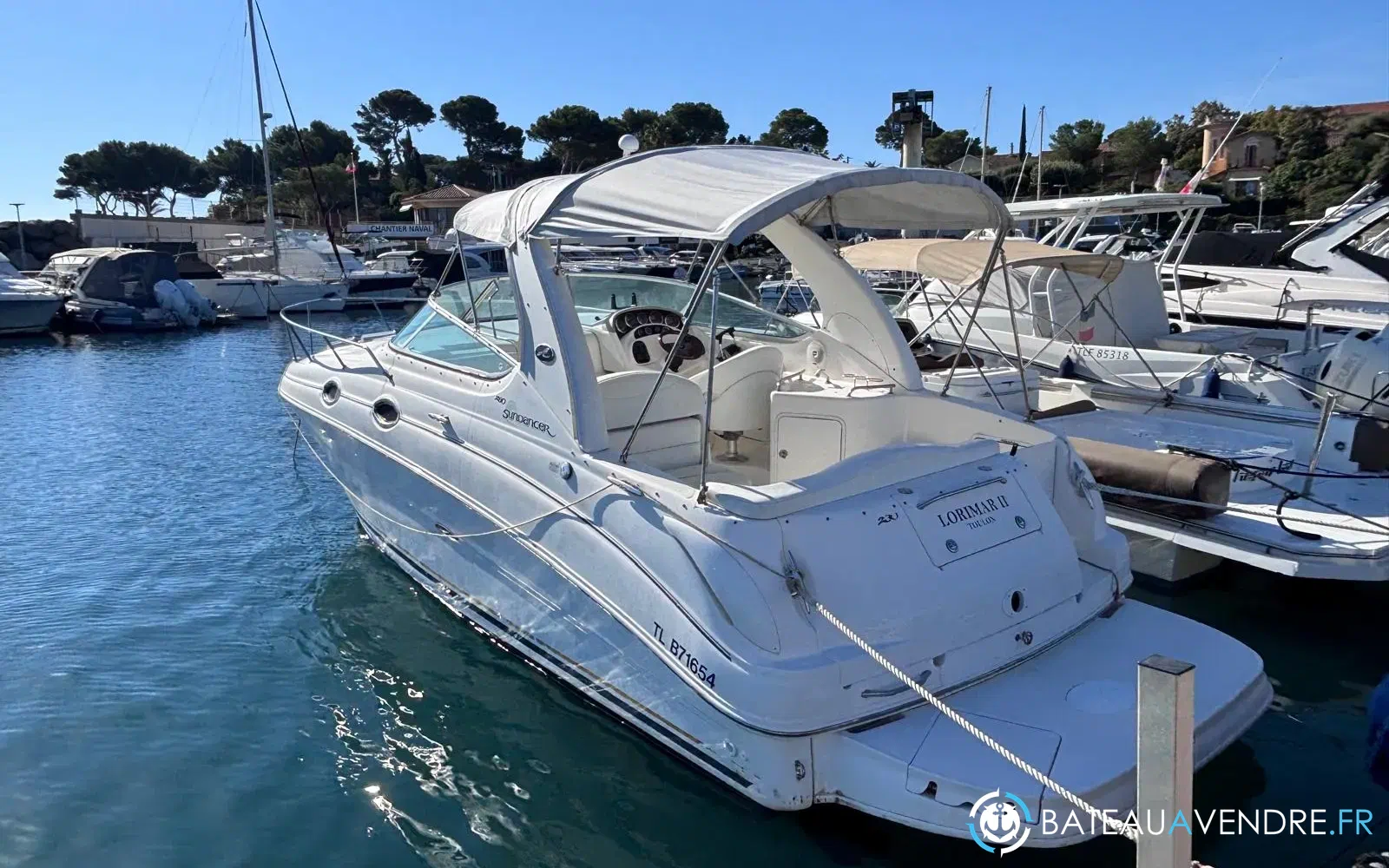 slider 2 Sea Ray 280 Sundancer