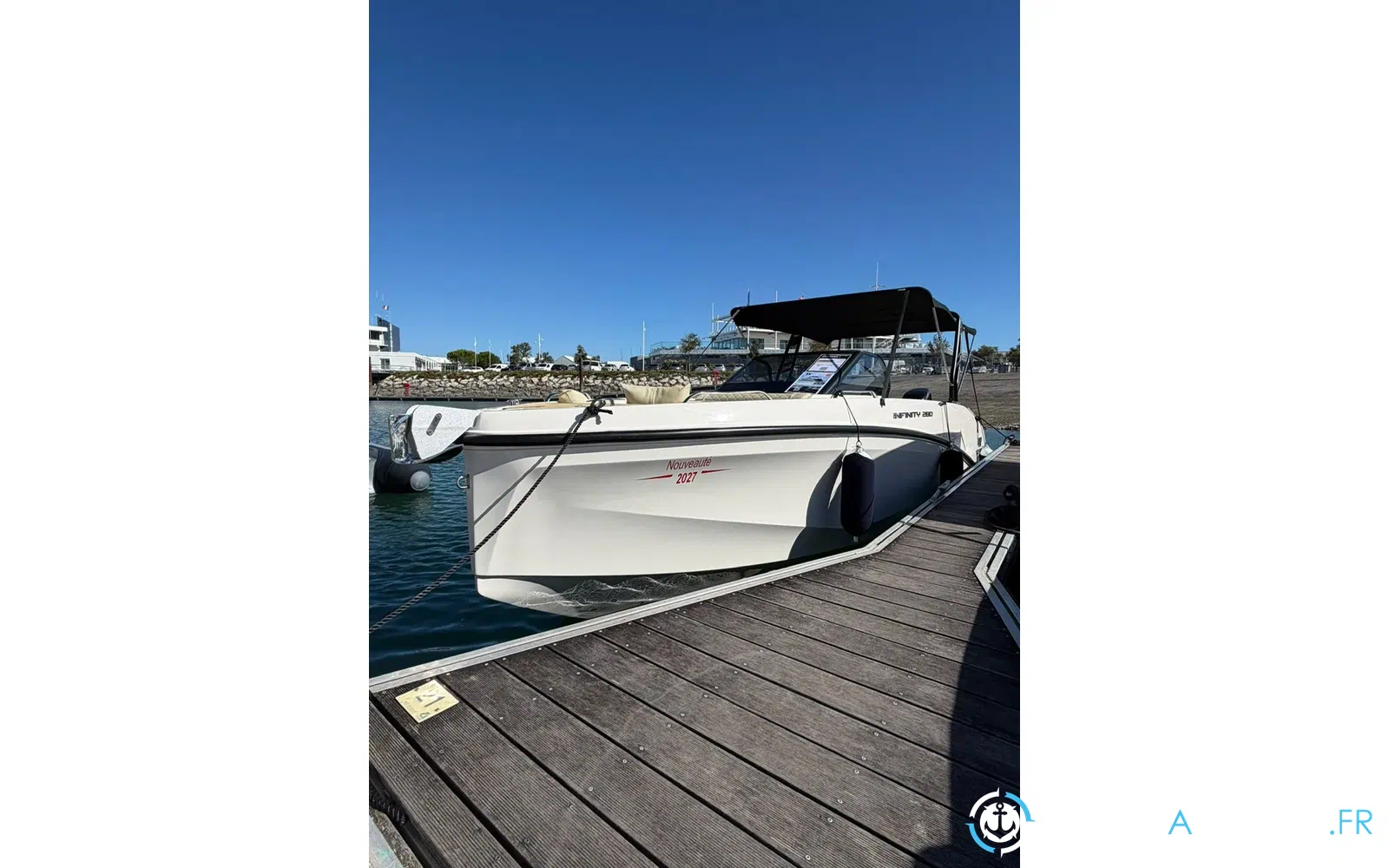 slider 4 Tiger Marine Infinity 280