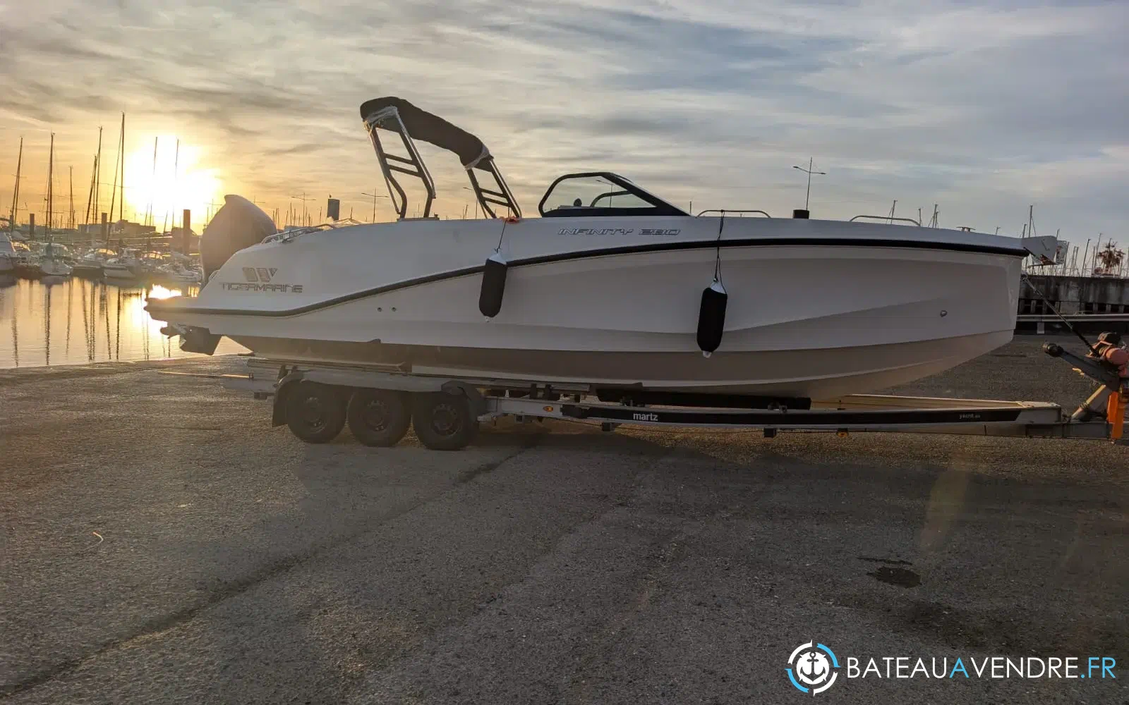 slider 11 Tiger Marine Infinity 280