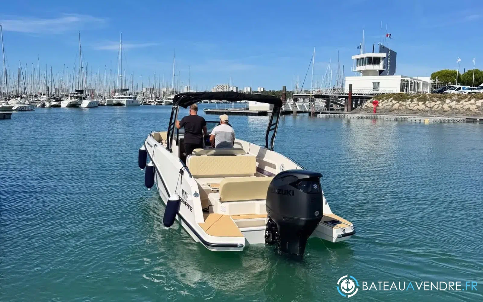 slider 5 Tiger Marine Infinity 280
