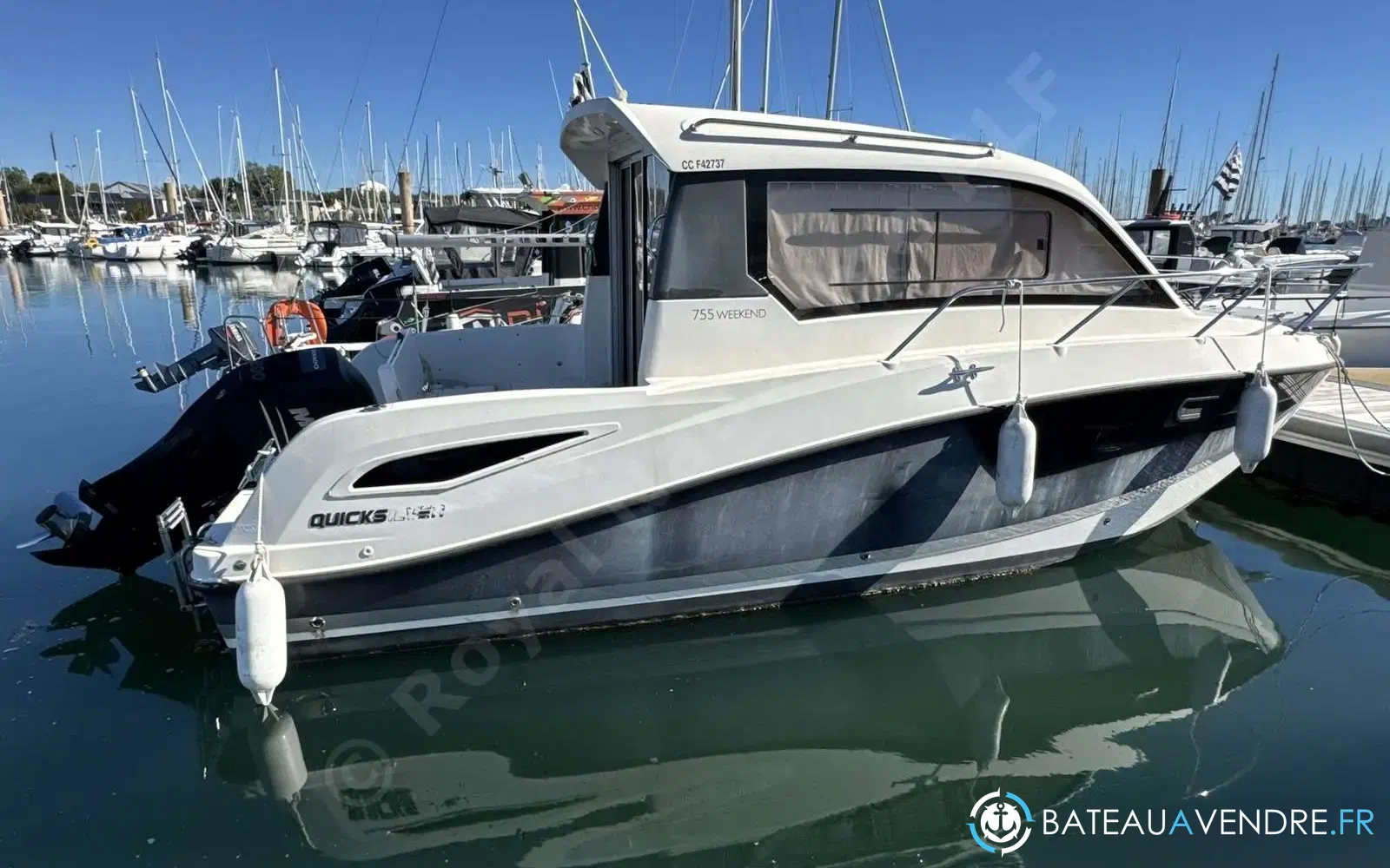 slider 2 Quicksilver Activ 755 Weekend