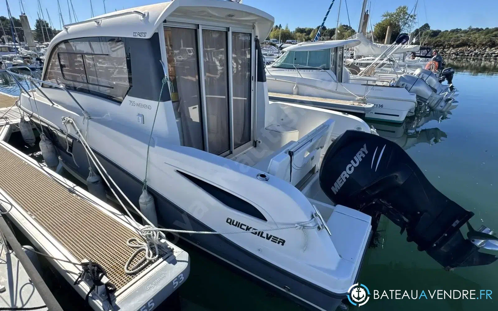 slider 3 Quicksilver Activ 755 Weekend