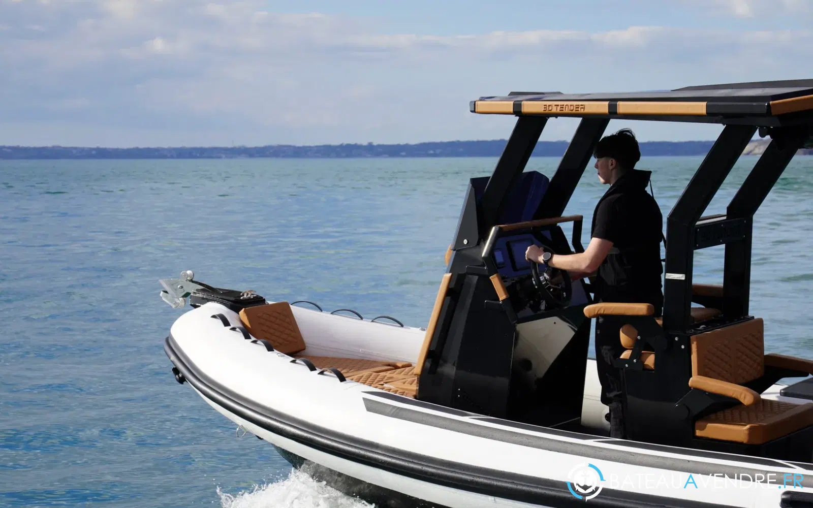 slider 43 3D Tender ODYSSEY 635