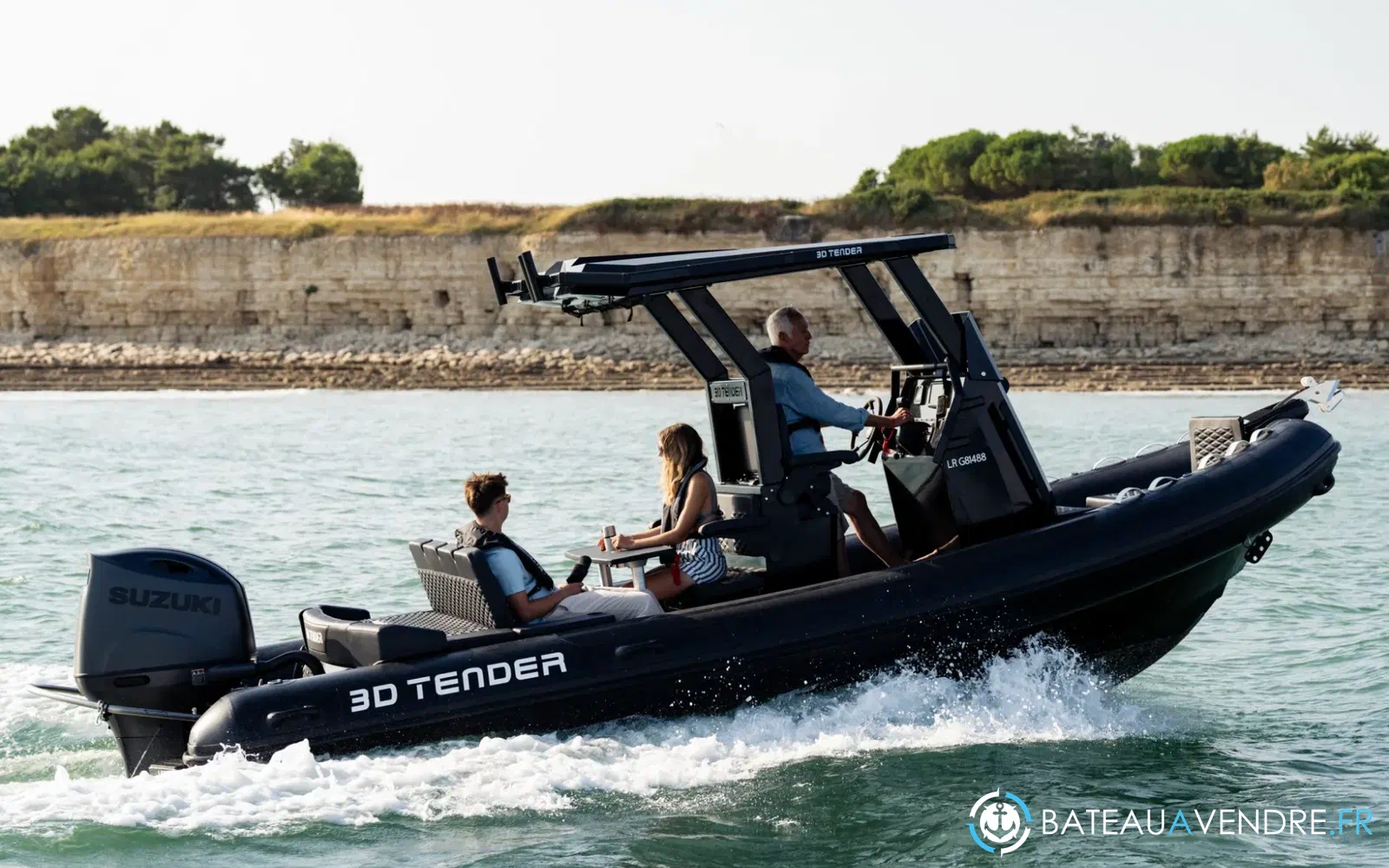 slider 27 3D Tender ODYSSEY 635
